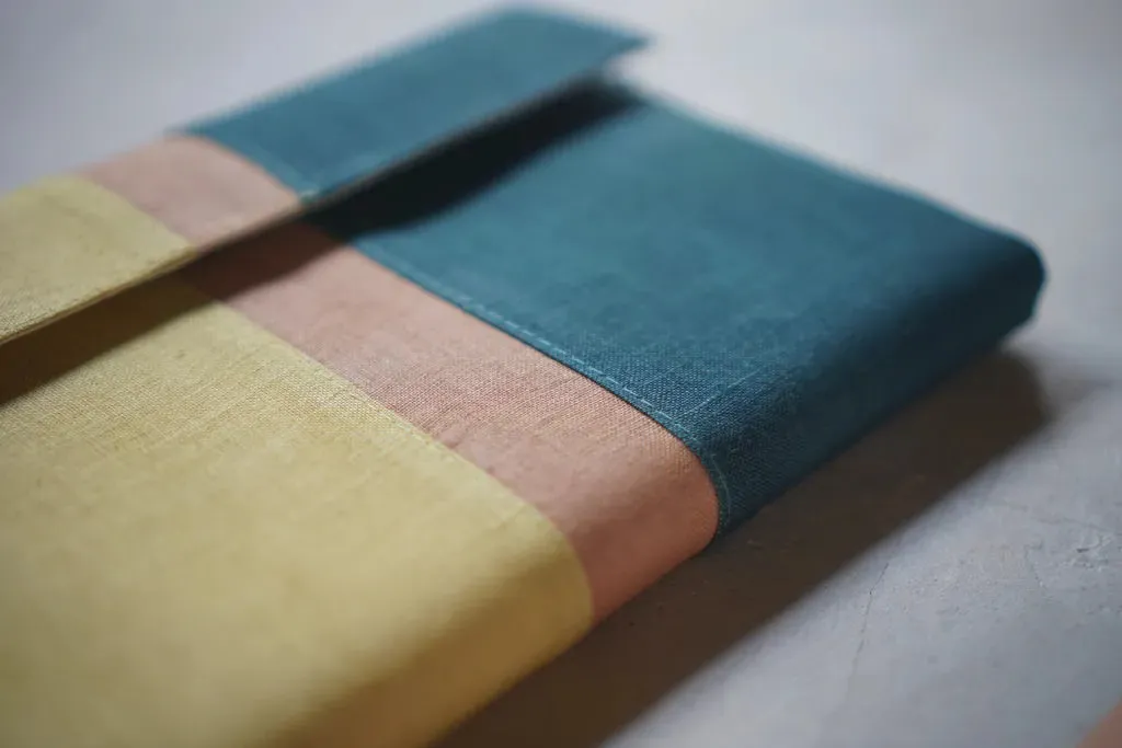 MUNI Linen Journal (Tricolor Series)