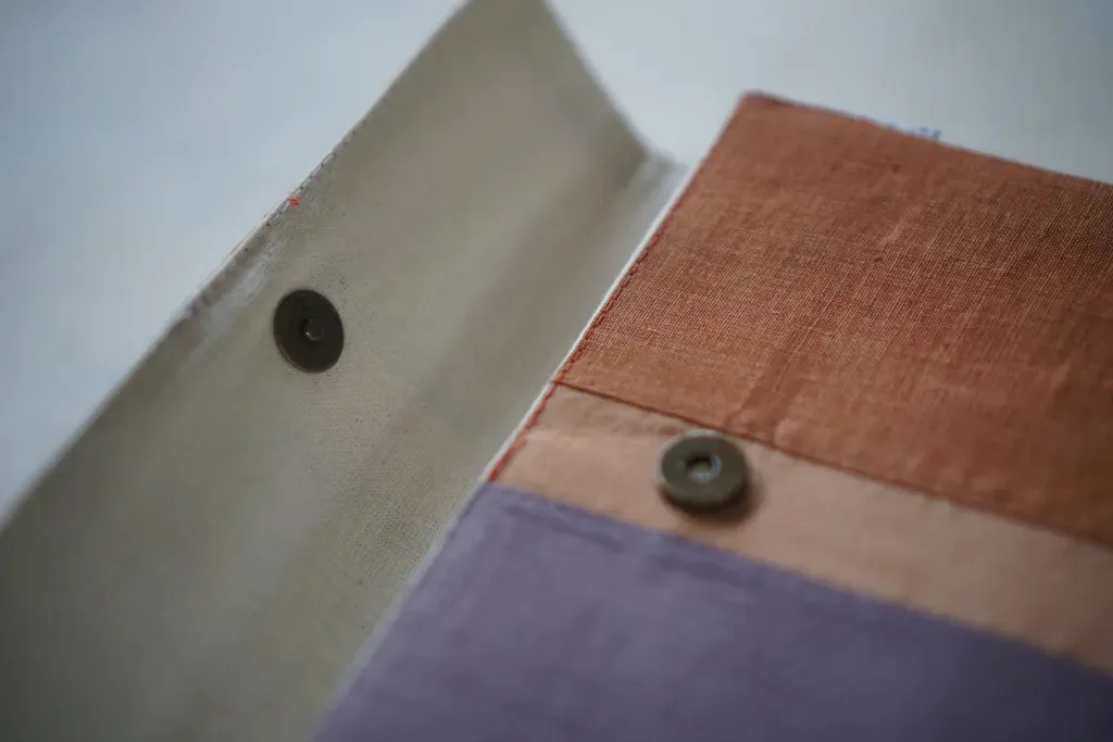 MUNI Linen Journal (Tricolor Series)