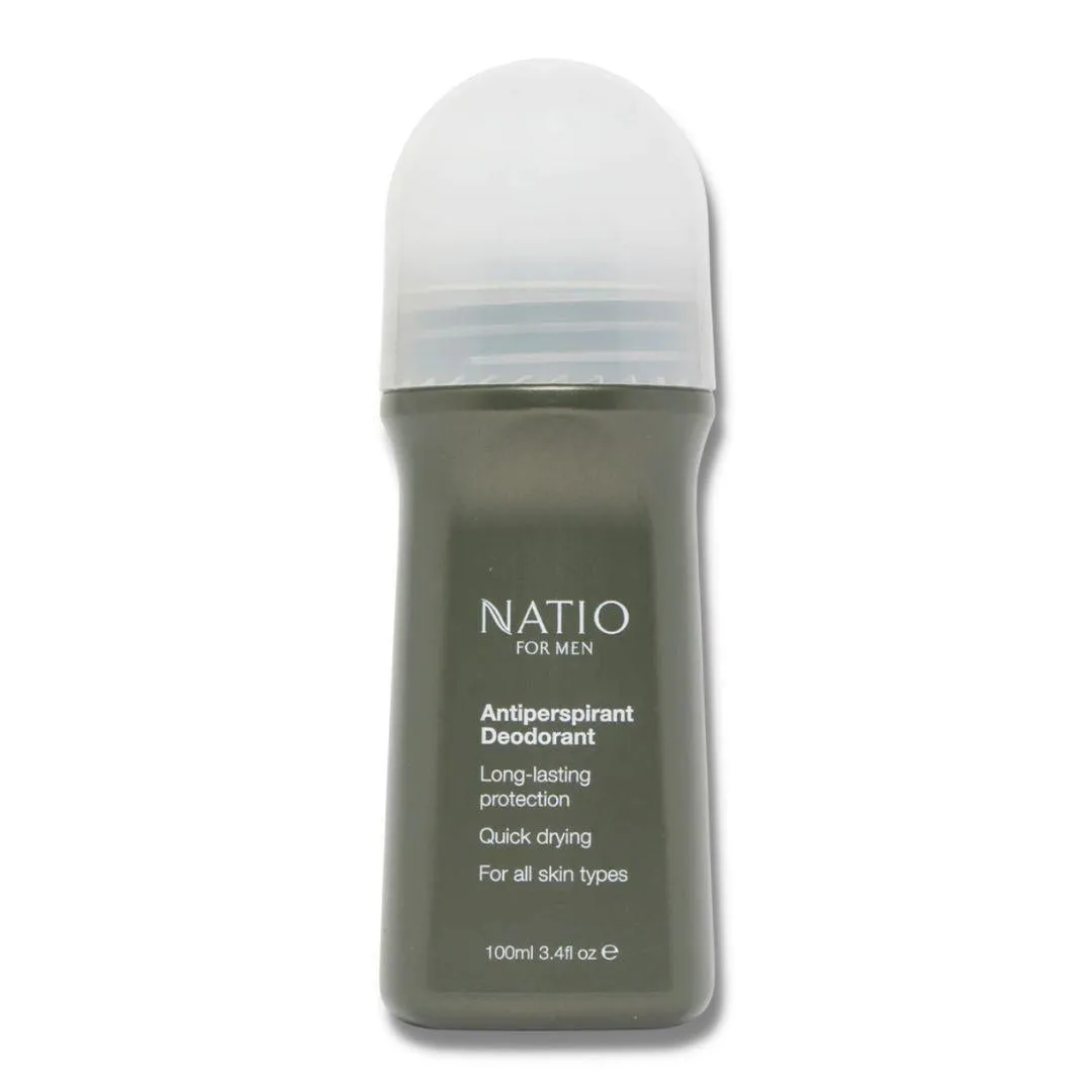 Natio for Men Antiperspirant Deodorant 100ml