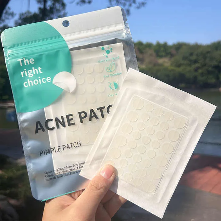 New Custom Shape Acne Patches-رقعة حب الشباب