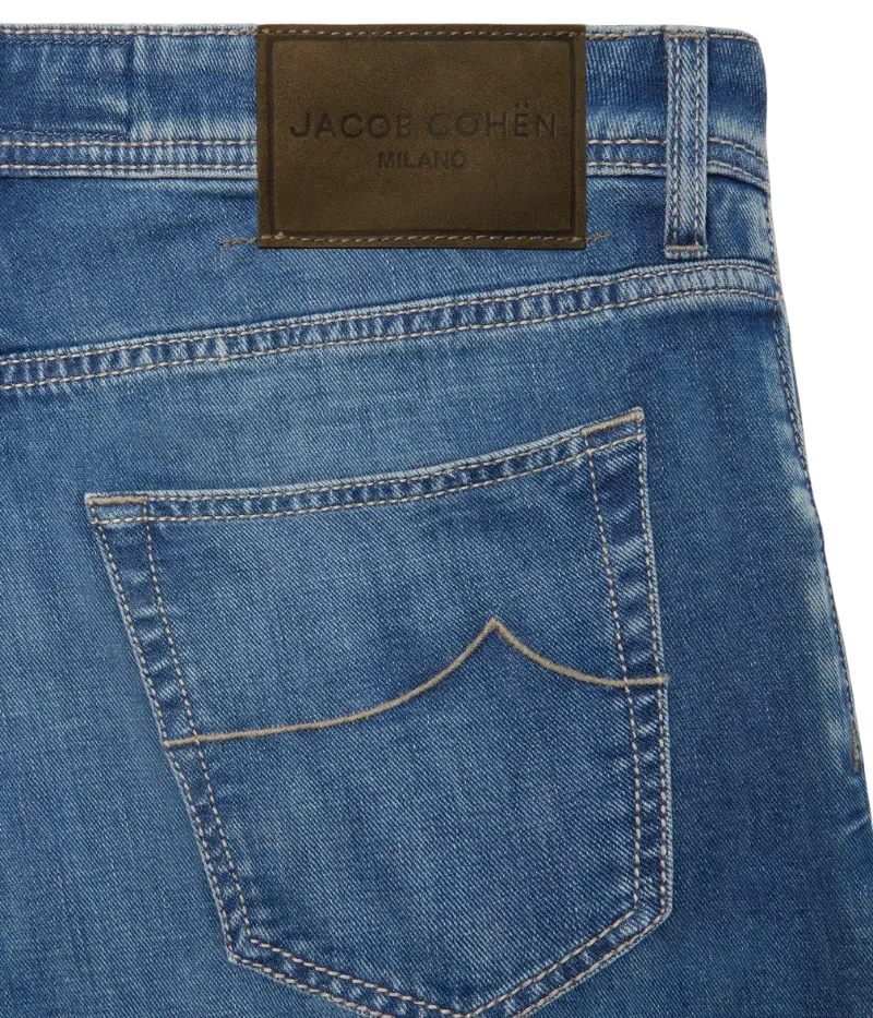 Nick 5 Pkt Slim Fit in 200D