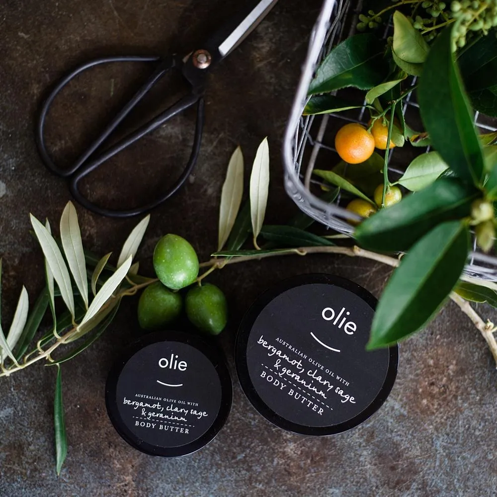 Olieve & Olie Bergmot Body Butter