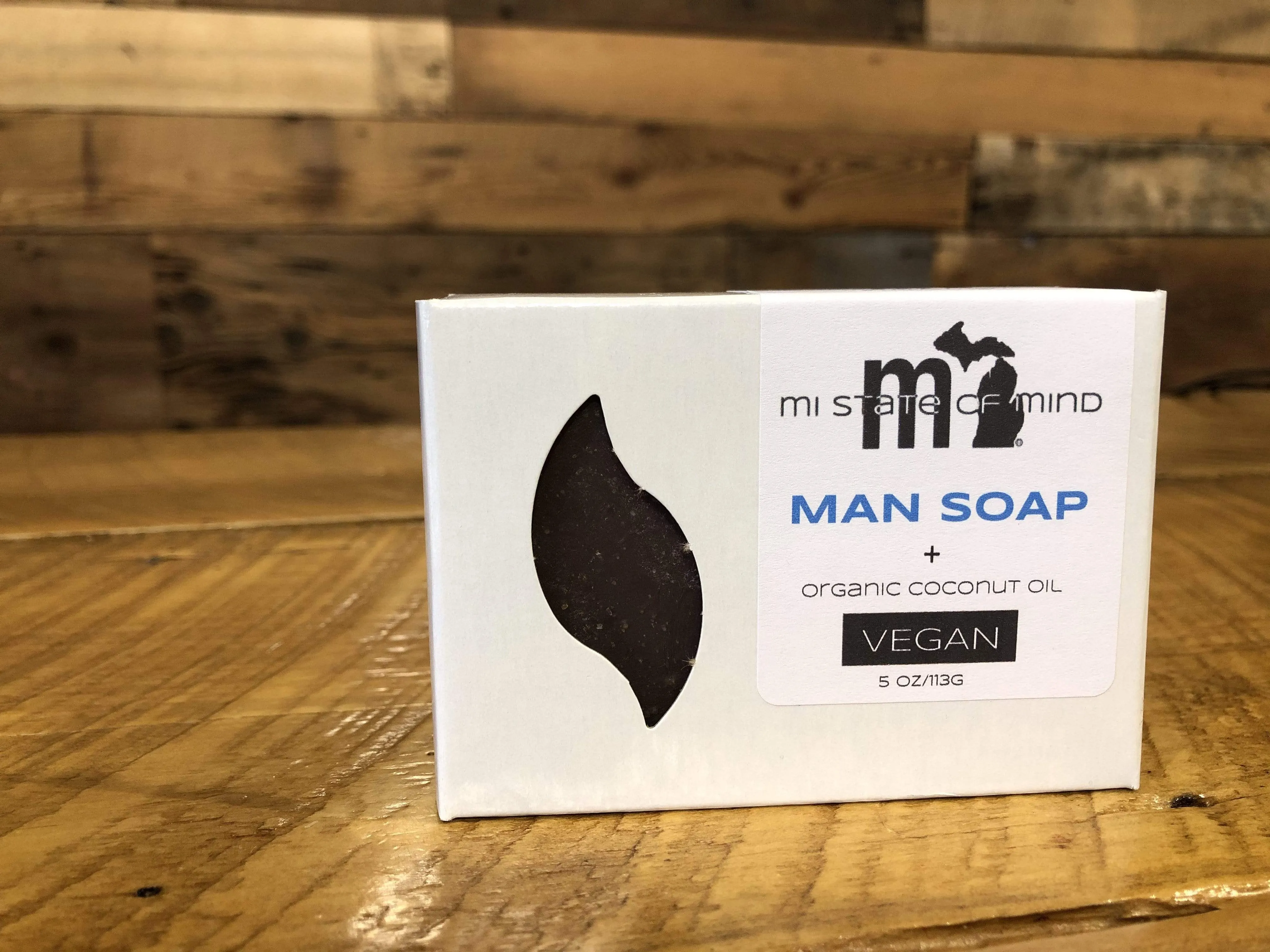 Organic Handmade Soaps (5 scents)