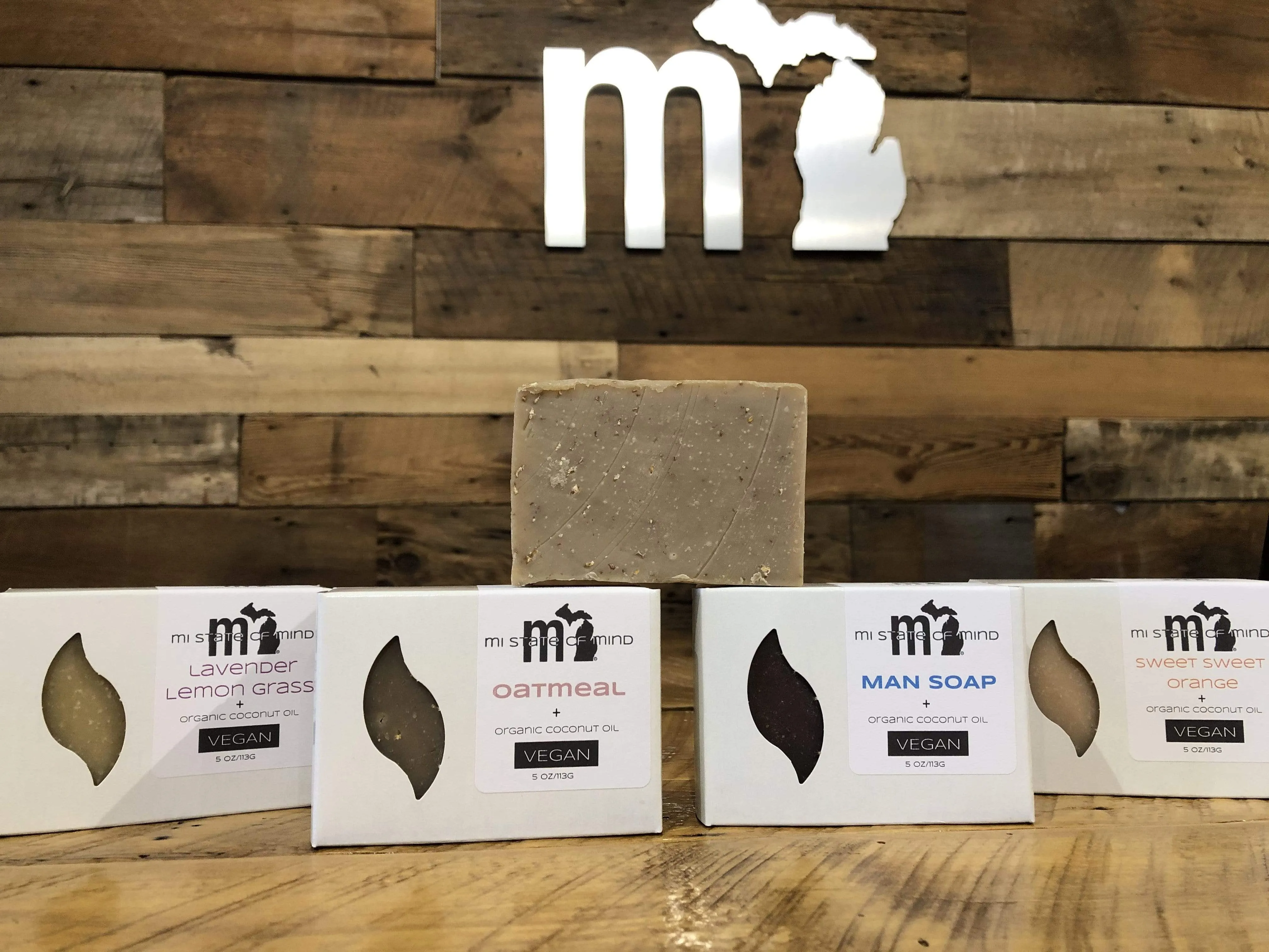 Organic Handmade Soaps (5 scents)