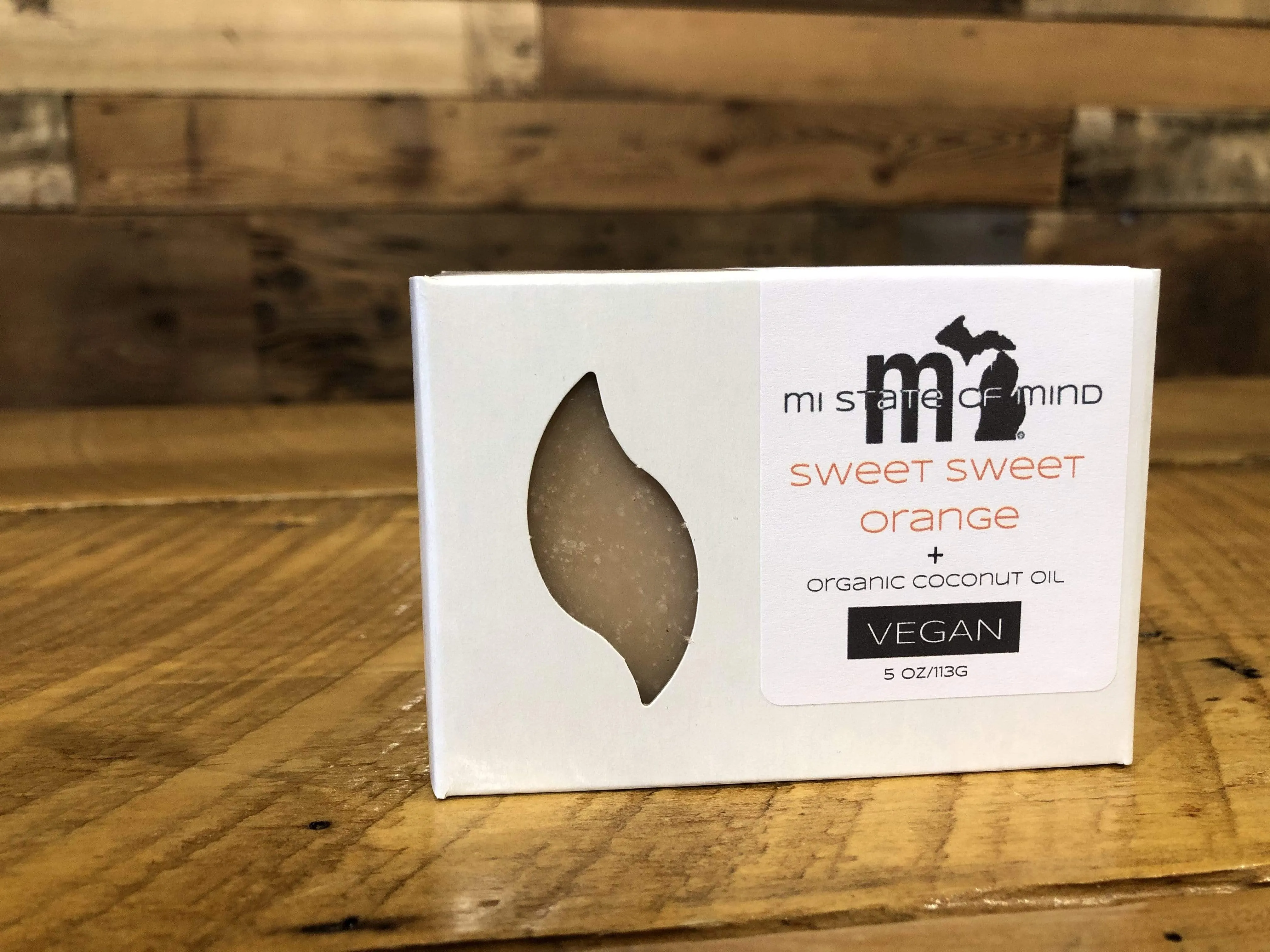 Organic Handmade Soaps (5 scents)