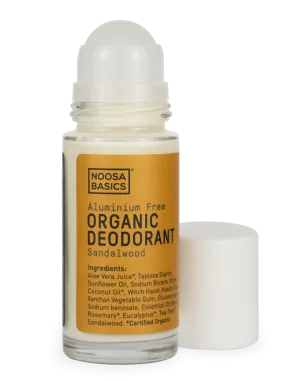 ORGANIC ROLL ON DEODORANT SANDALWOOD