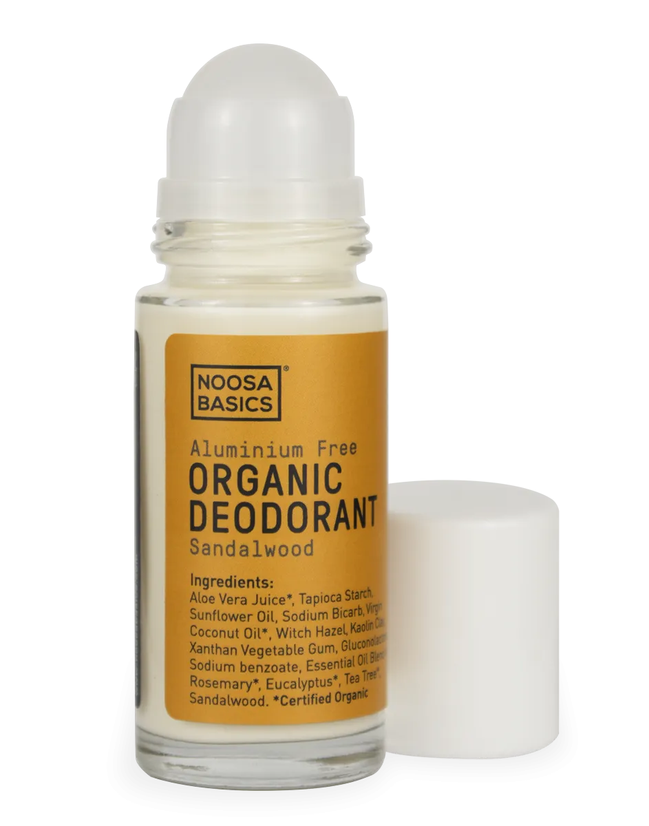 ORGANIC ROLL ON DEODORANT SANDALWOOD