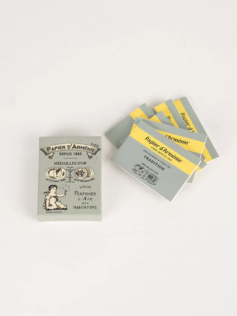 Papier d'Armnie | Box of 6 Booklets