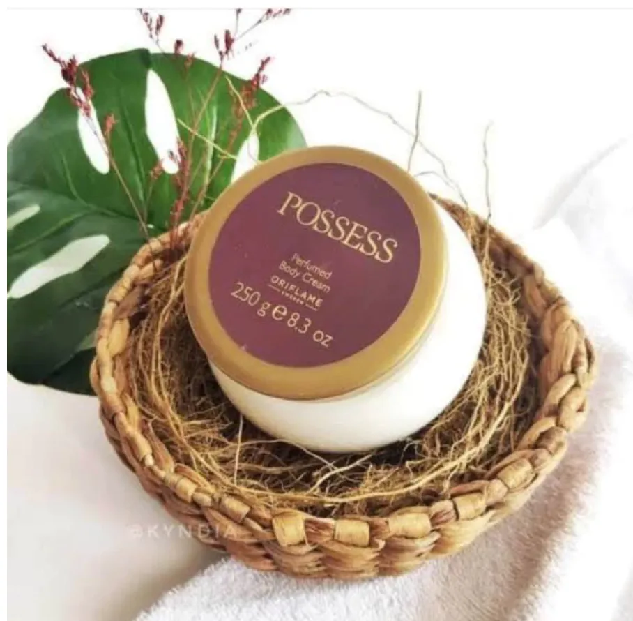 Possess Perfumed Body Cream Oriflame