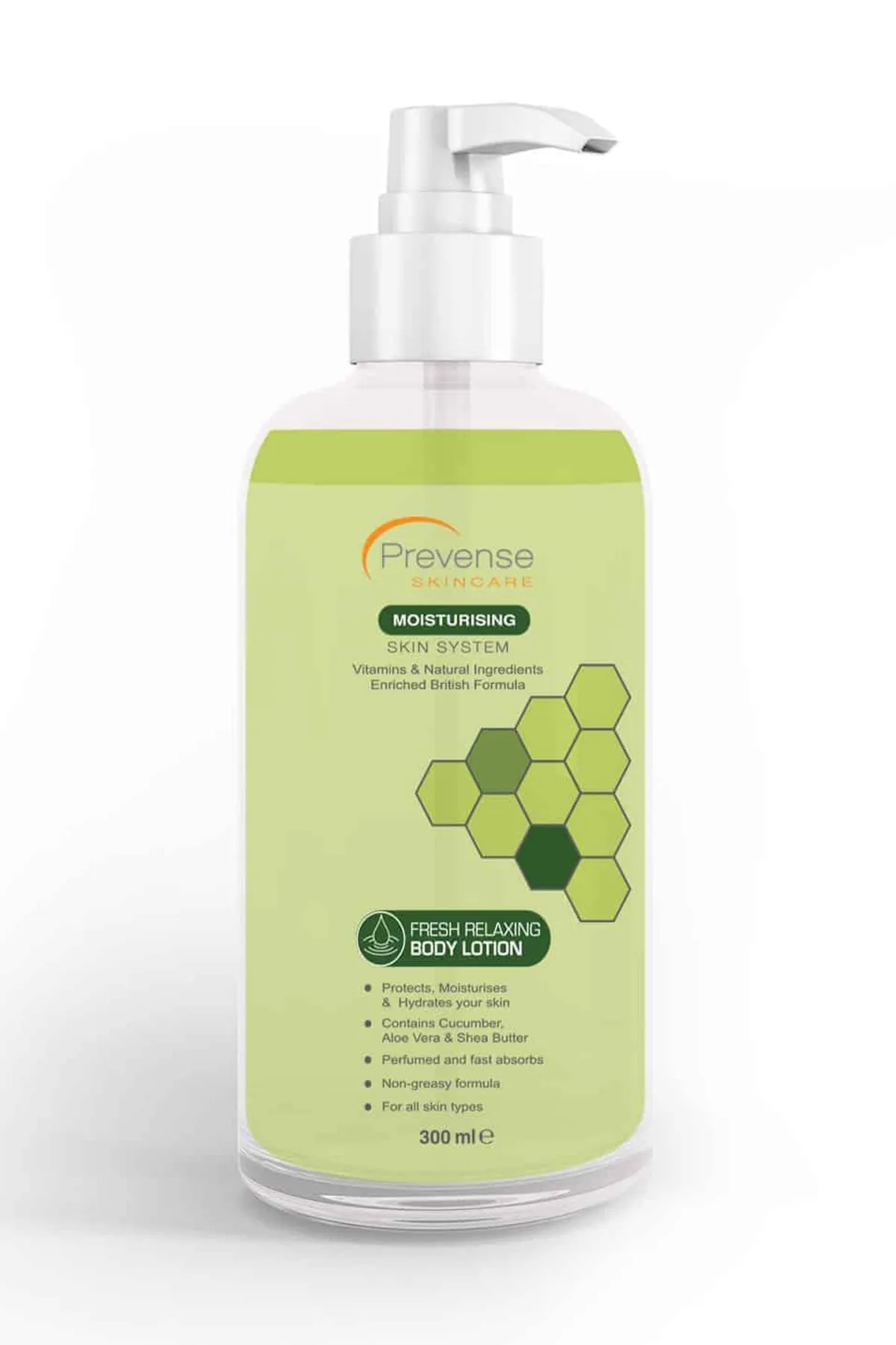 Prevense Fresh Relaxing Body Lotion (300 ml)