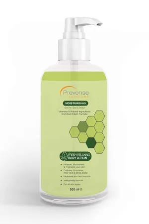 Prevense Fresh Relaxing Body Lotion (300 ml)