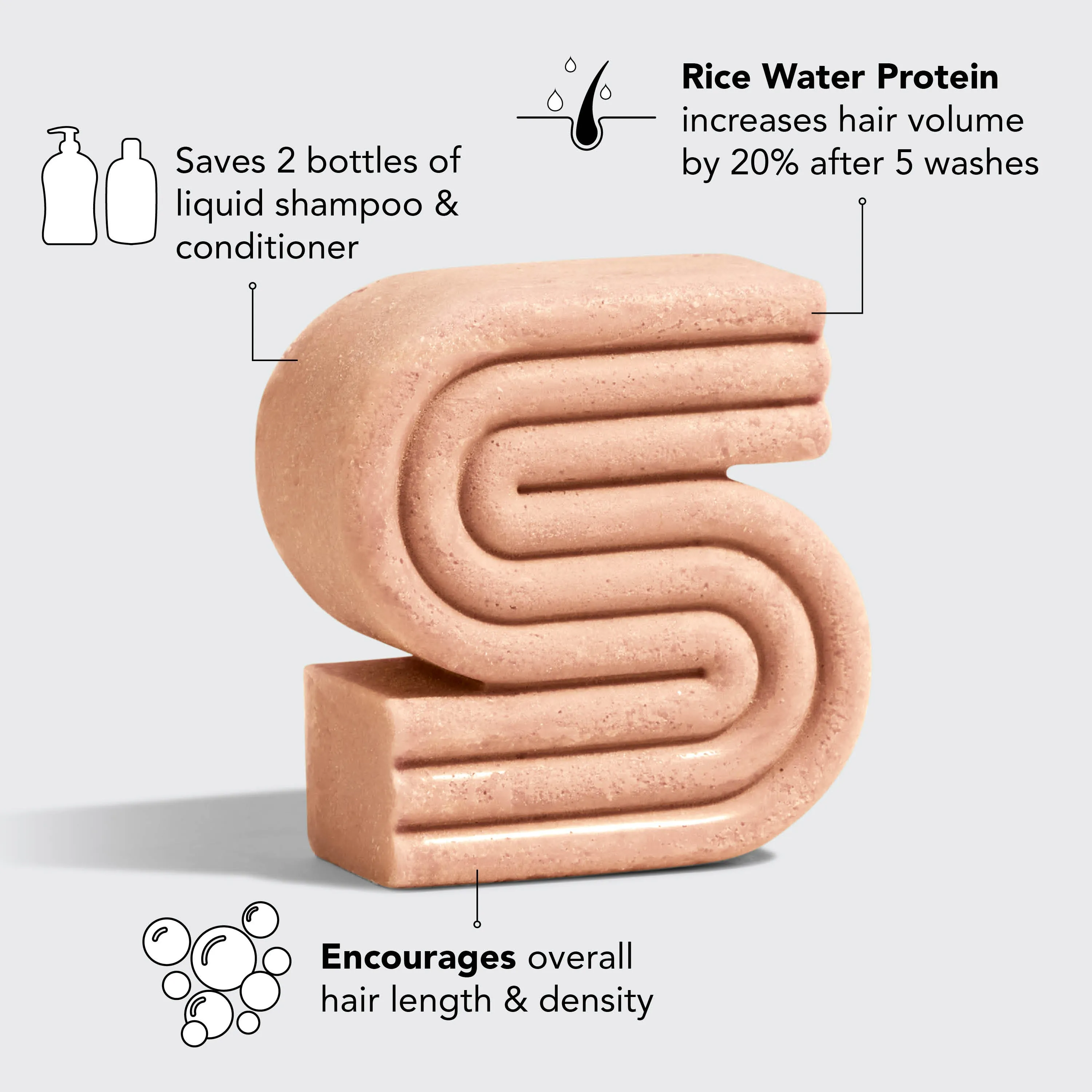 Shampoo   Conditioner   Body Wash   FREE Shampoo & Conditioner Wall Mount