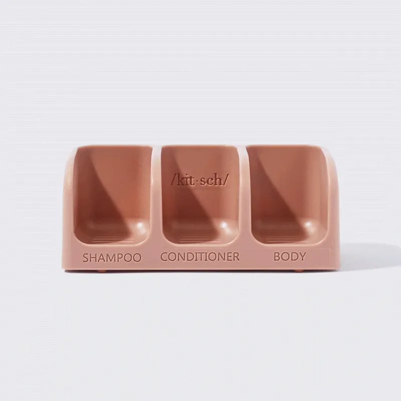 Shampoo   Conditioner   Body Wash   FREE Shampoo & Conditioner Wall Mount