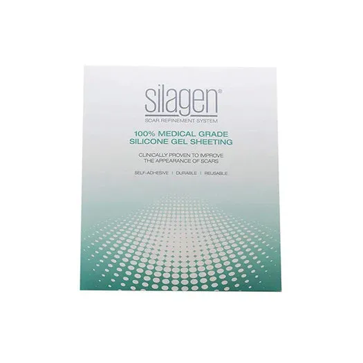 Silagen Silicone Gel 5" x 6" Clear Sheet