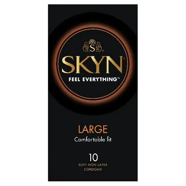SKYN Large Condoms 10