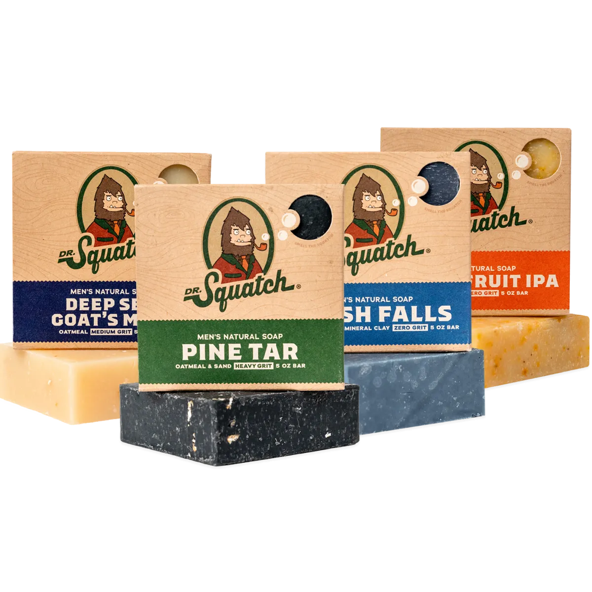 Soap Subscription - 4 Bars