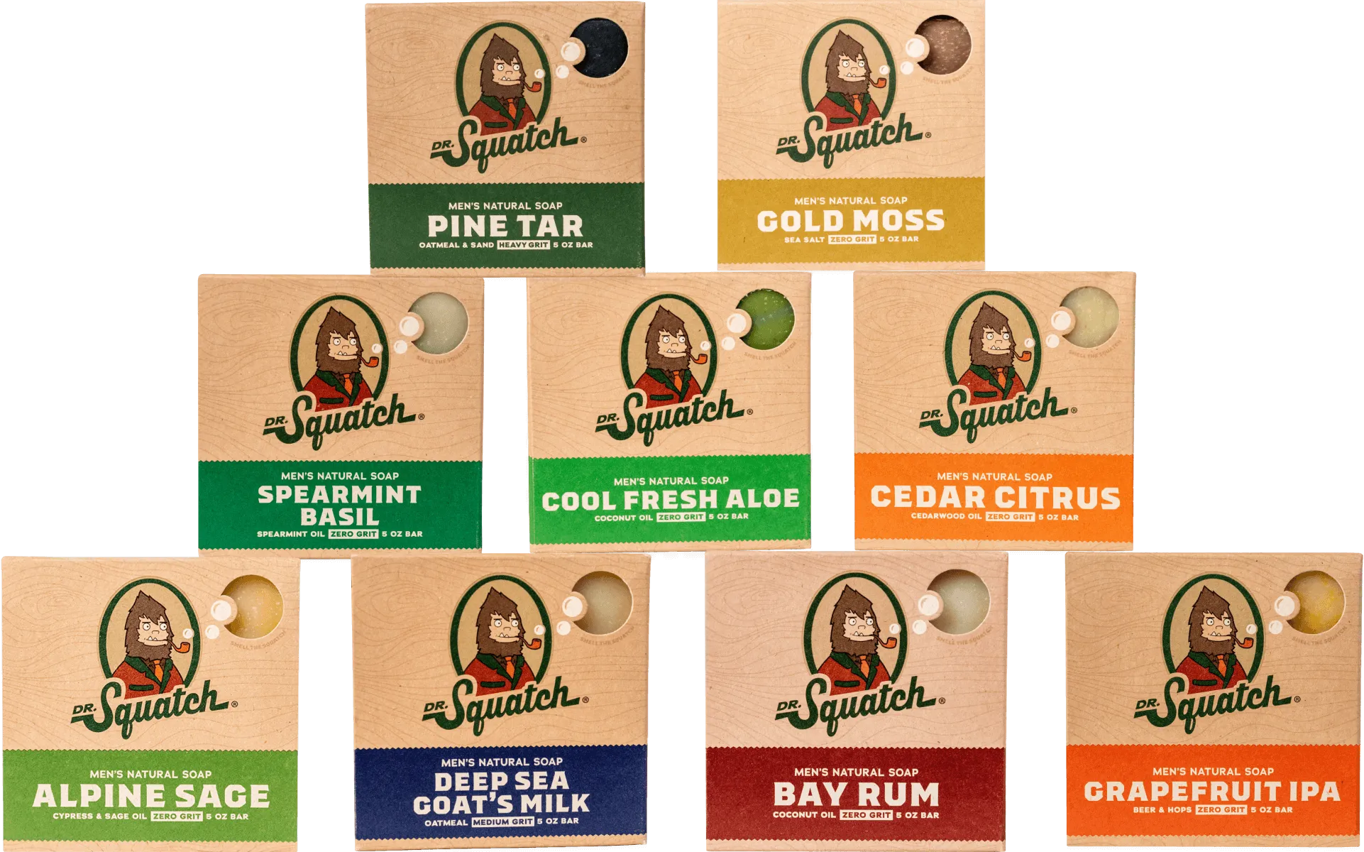 Soap Subscription - 9 Bars