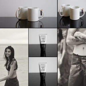 Somewhere Sunnier x Ball   Cup  Set 2