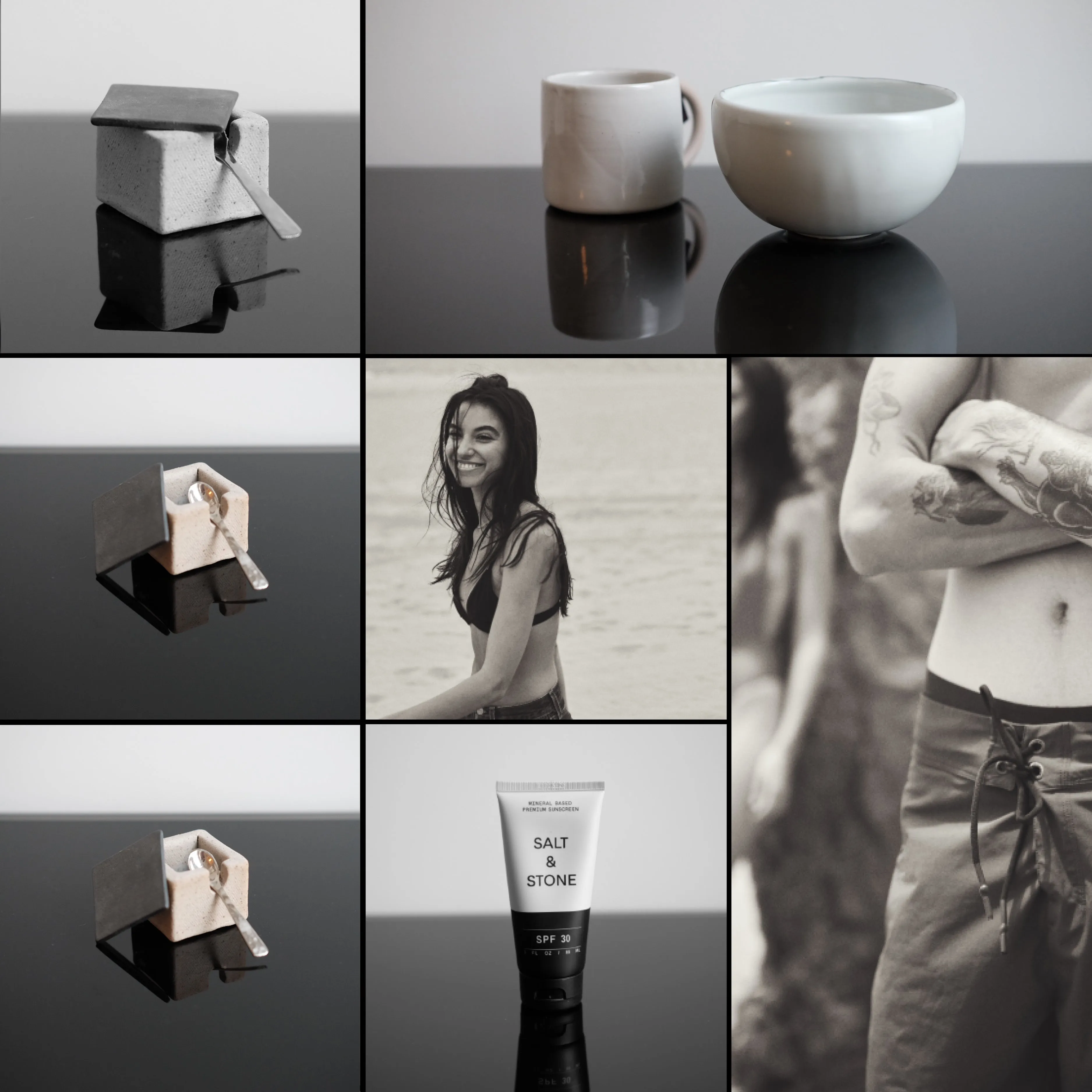 Somewhere Sunnier x Ball   Cup  Set 3
