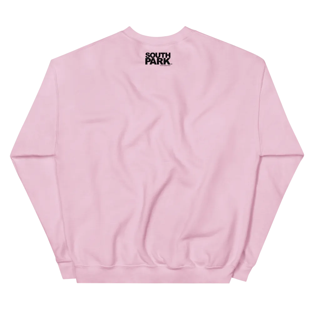 South Park Butters Different Standards Fleece Crewneck Sweatshirt