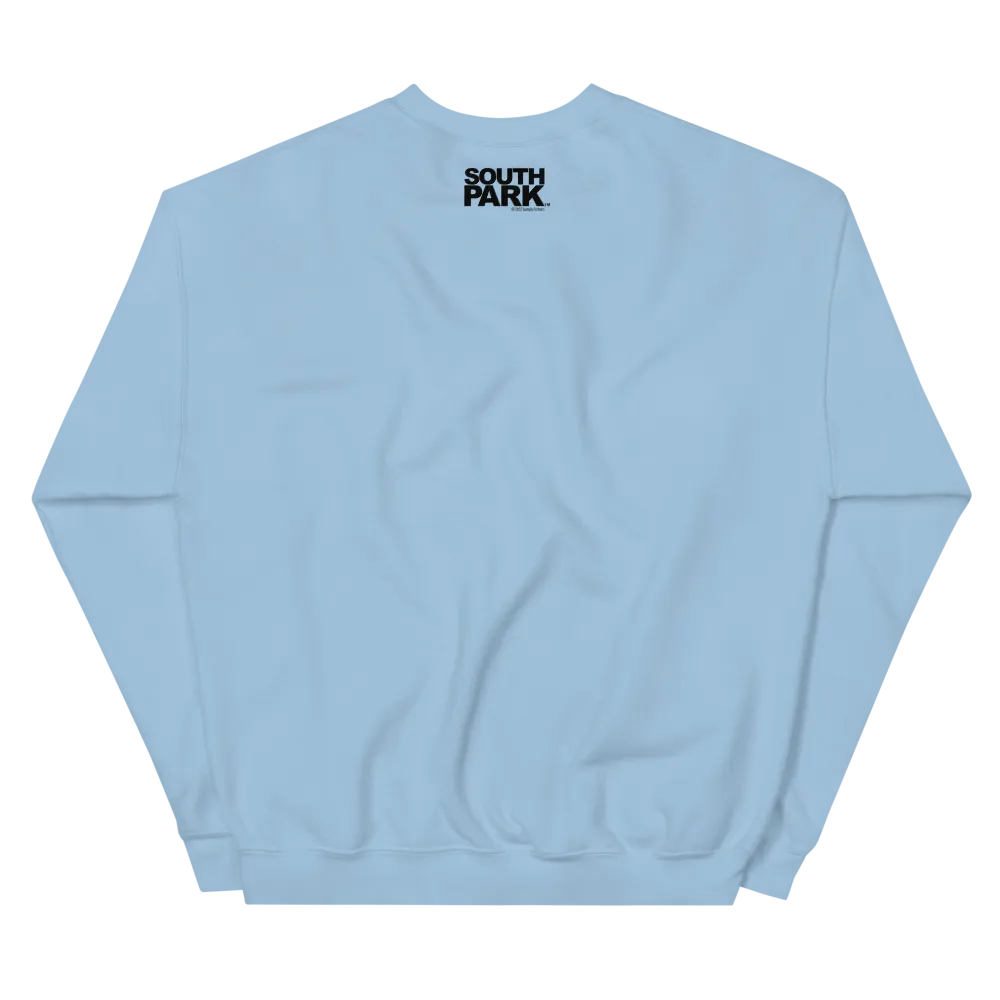 South Park Butters Different Standards Fleece Crewneck Sweatshirt