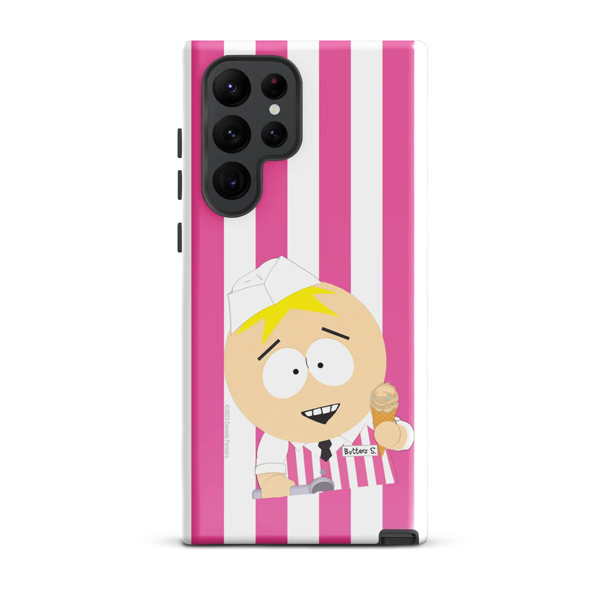 South Park Butters Ice Cream Parlor Tough Phone Case - Samsung