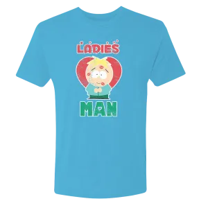 South Park Butters Ladies Man Unisex Tri-Blend T-Shirt