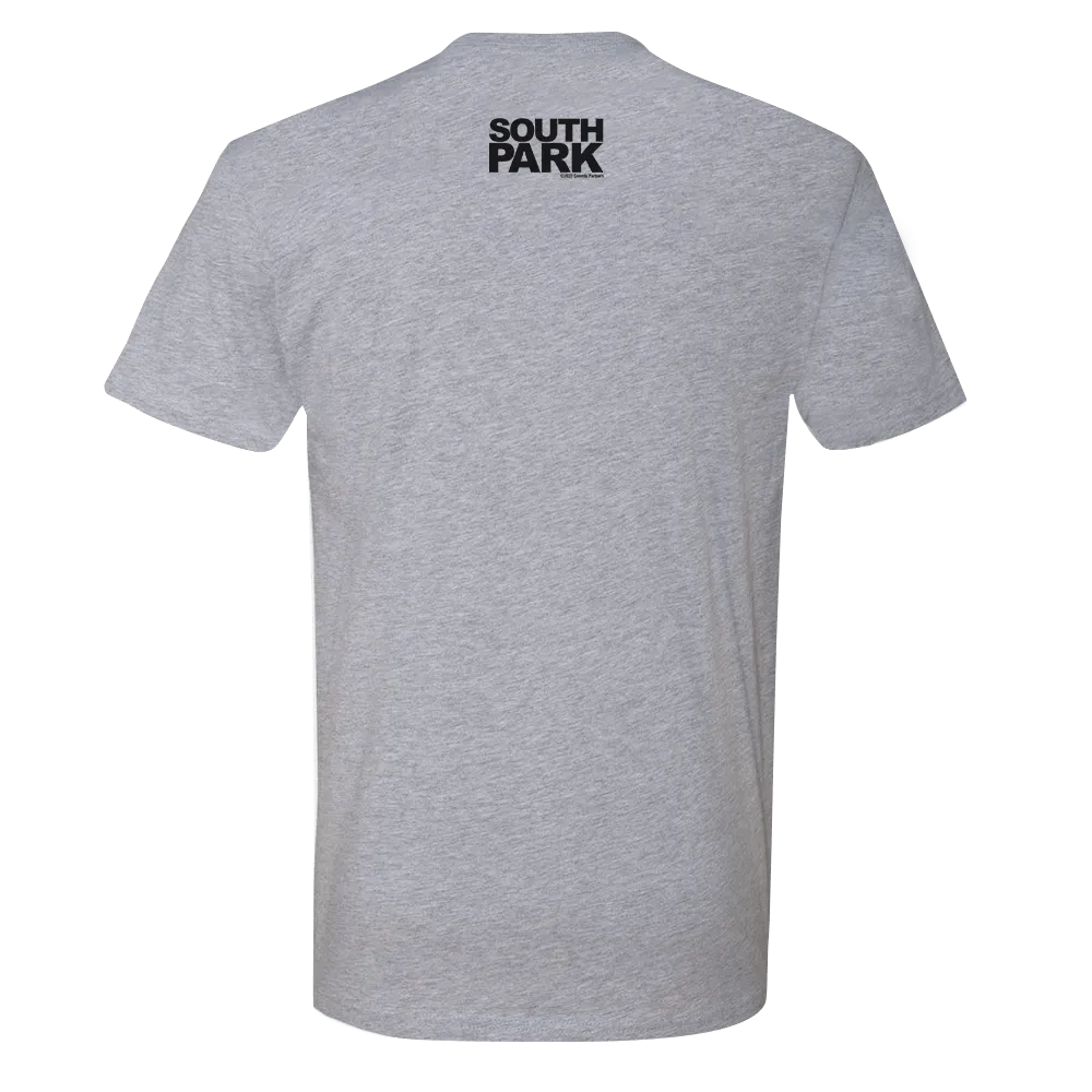 South Park Butters Oh Hamburgers Adult Short Sleeve T-Shirt