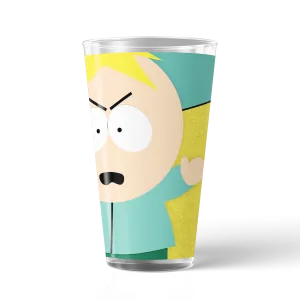 South Park Butters Son of a Biscuit 17 oz Pint Glass
