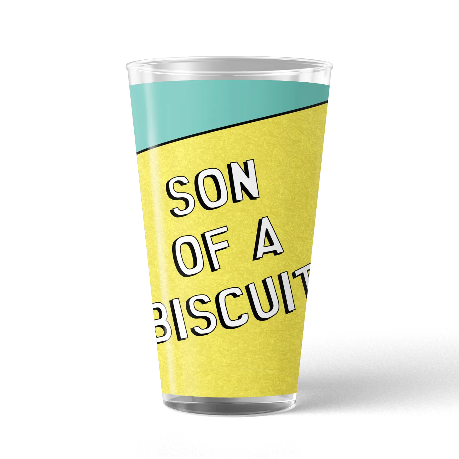 South Park Butters Son of a Biscuit 17 oz Pint Glass