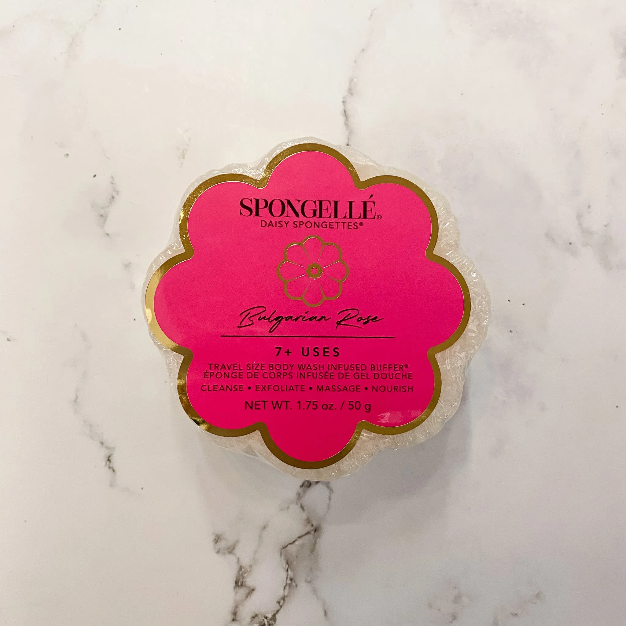 Spongelle - Daisy Spongette Bulgarian Rose