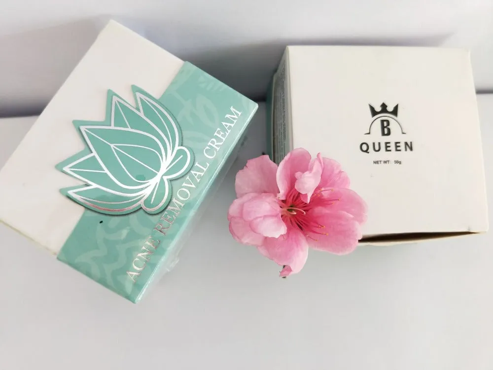 Struggling with Acne? Try B-Queen Acne Removal Cream Today