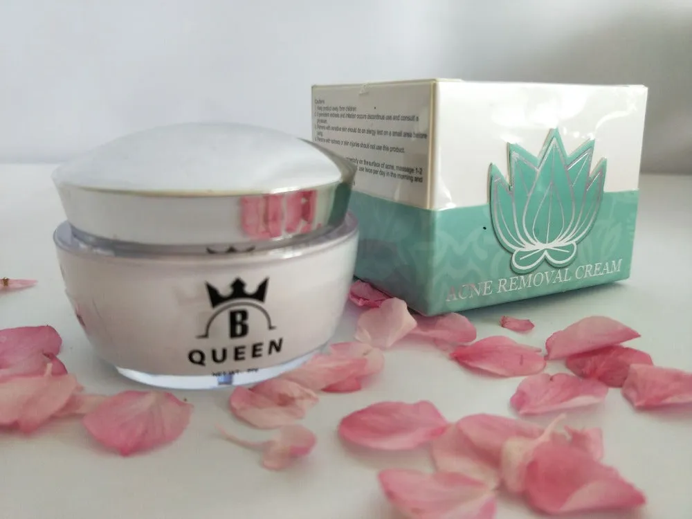 Struggling with Acne? Try B-Queen Acne Removal Cream Today