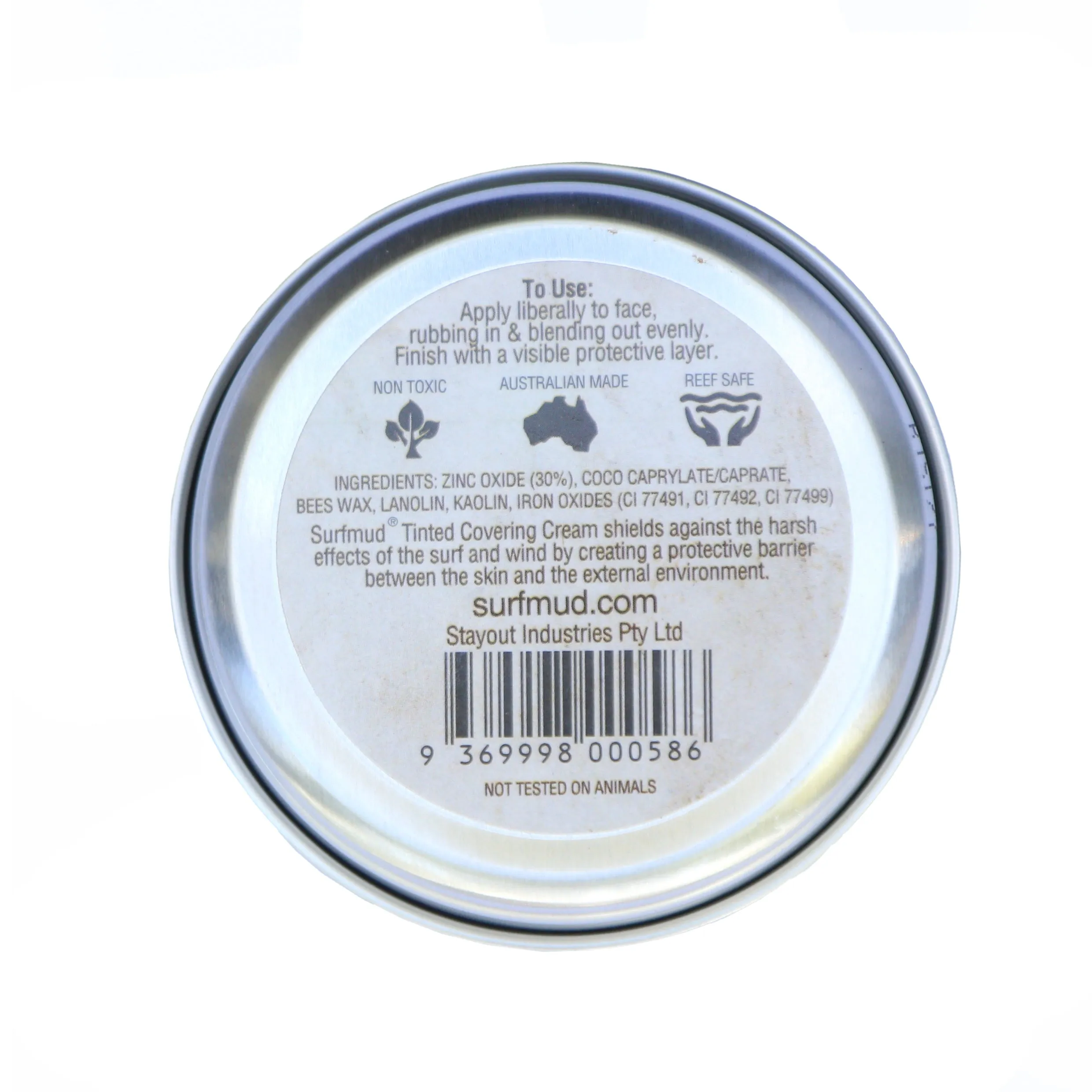 Surf Mud Natural Zinc