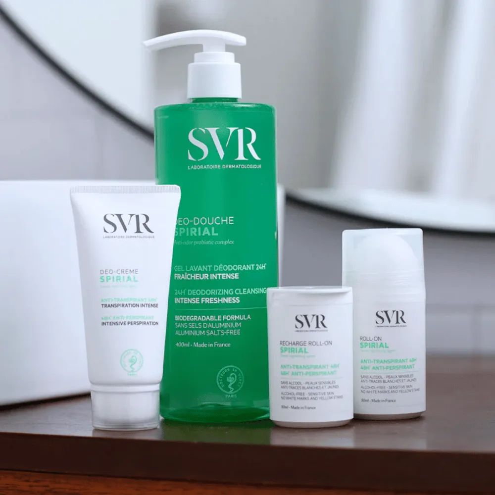 SVR SPIRIAL DEO DOUCHE DEODORIZING CLEANSING GEL 55ML