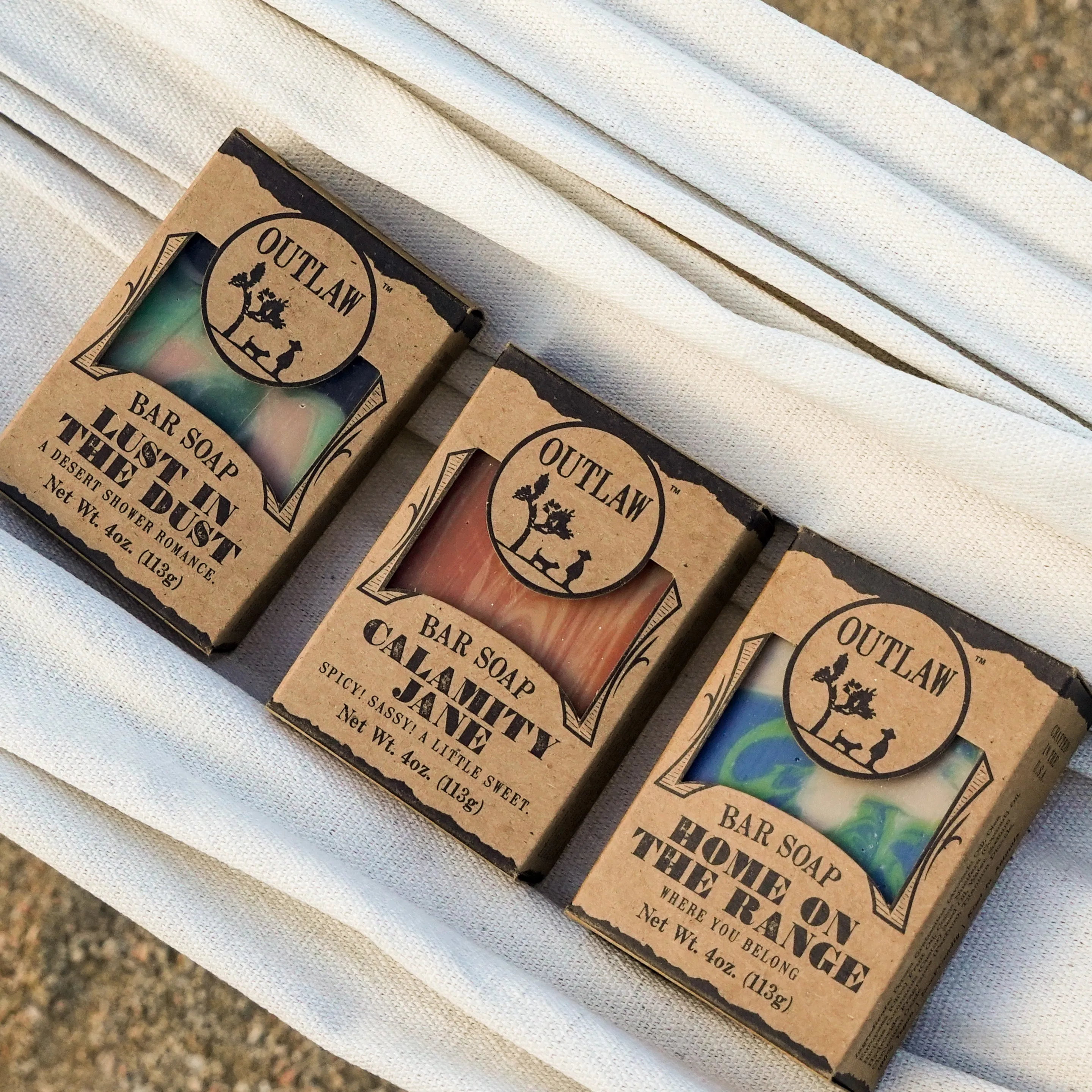 The Soap of the Month - Try 2 of Outlaw's Handmade Soaps Every Month