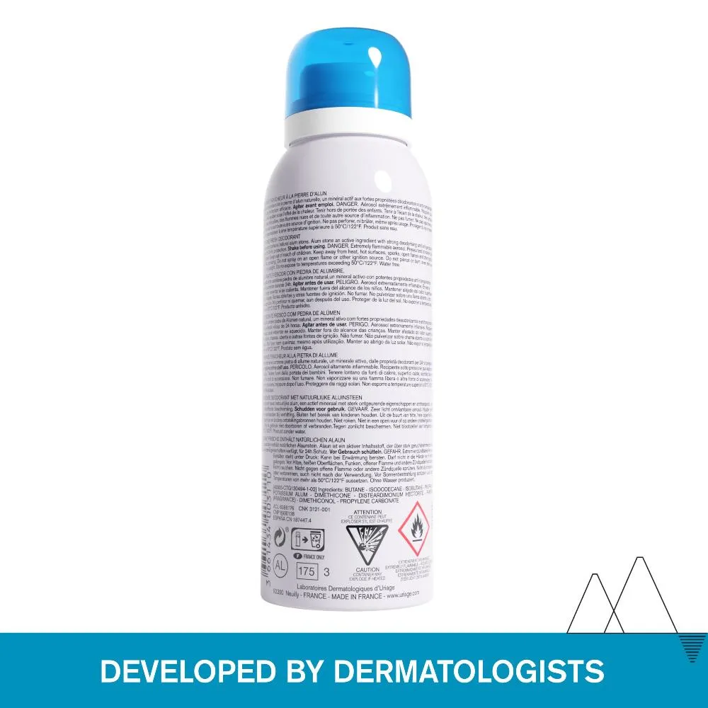 Uriage 24H Refreshing Deodorant 125ml