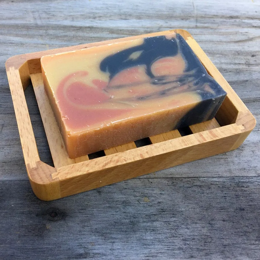 Wood Soap Dish