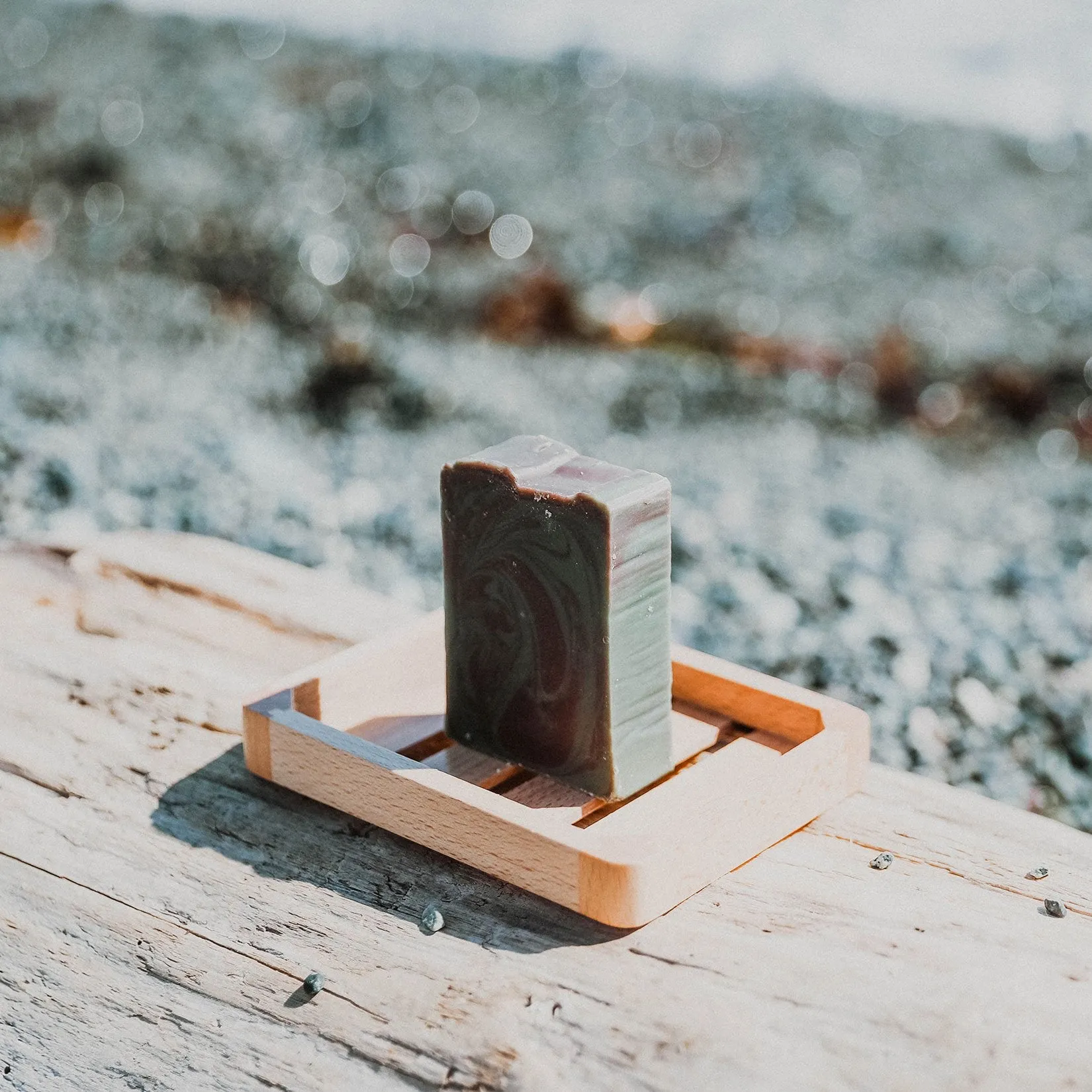 Wood Soap Dish