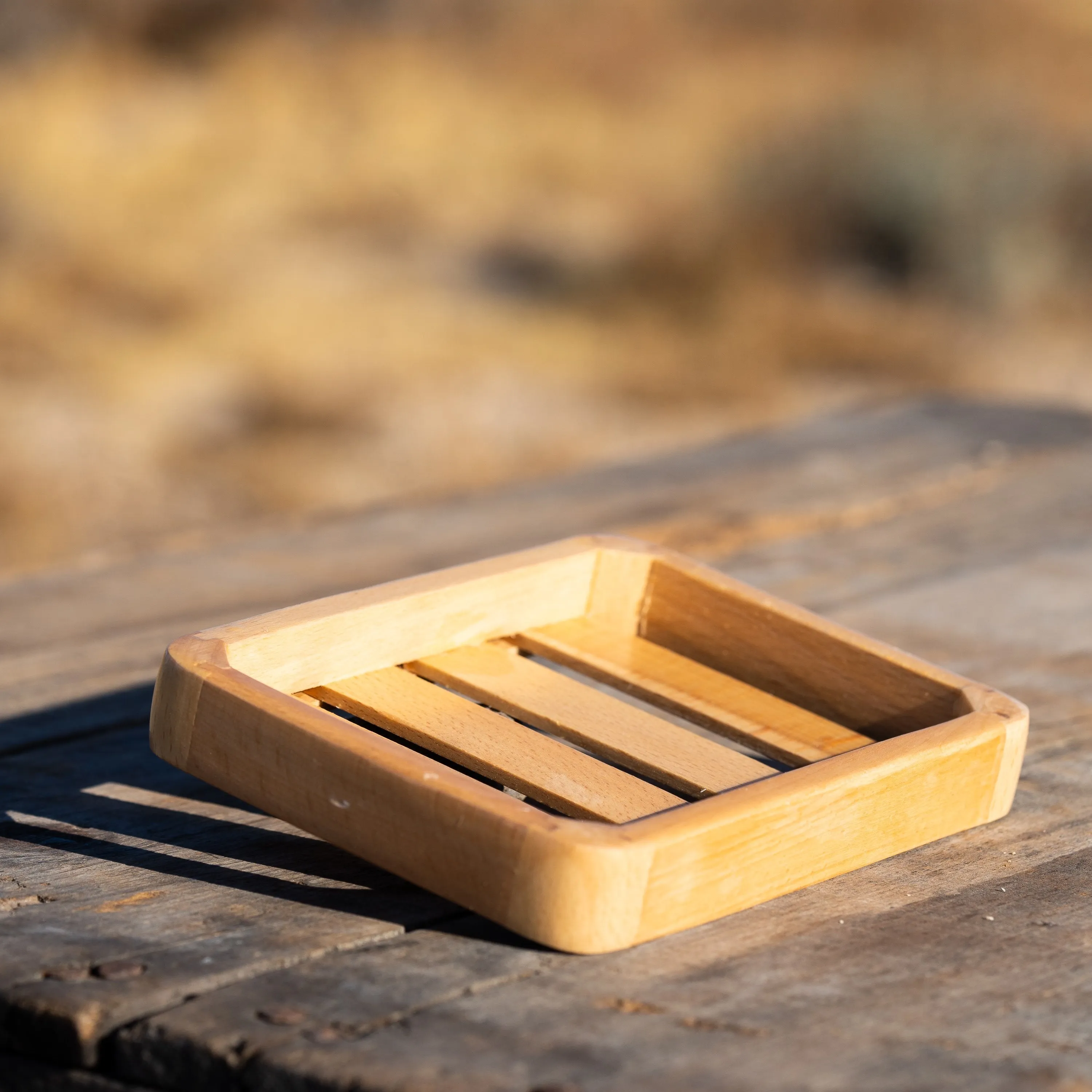 Wood Soap Dish
