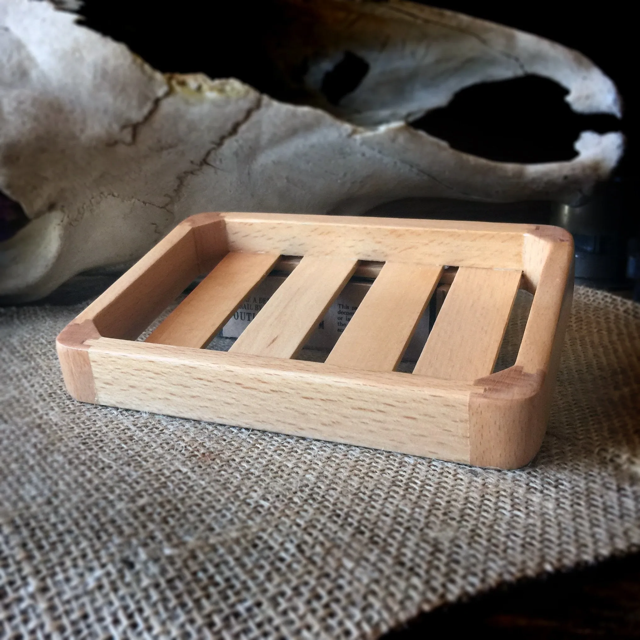 Wood Soap Dish