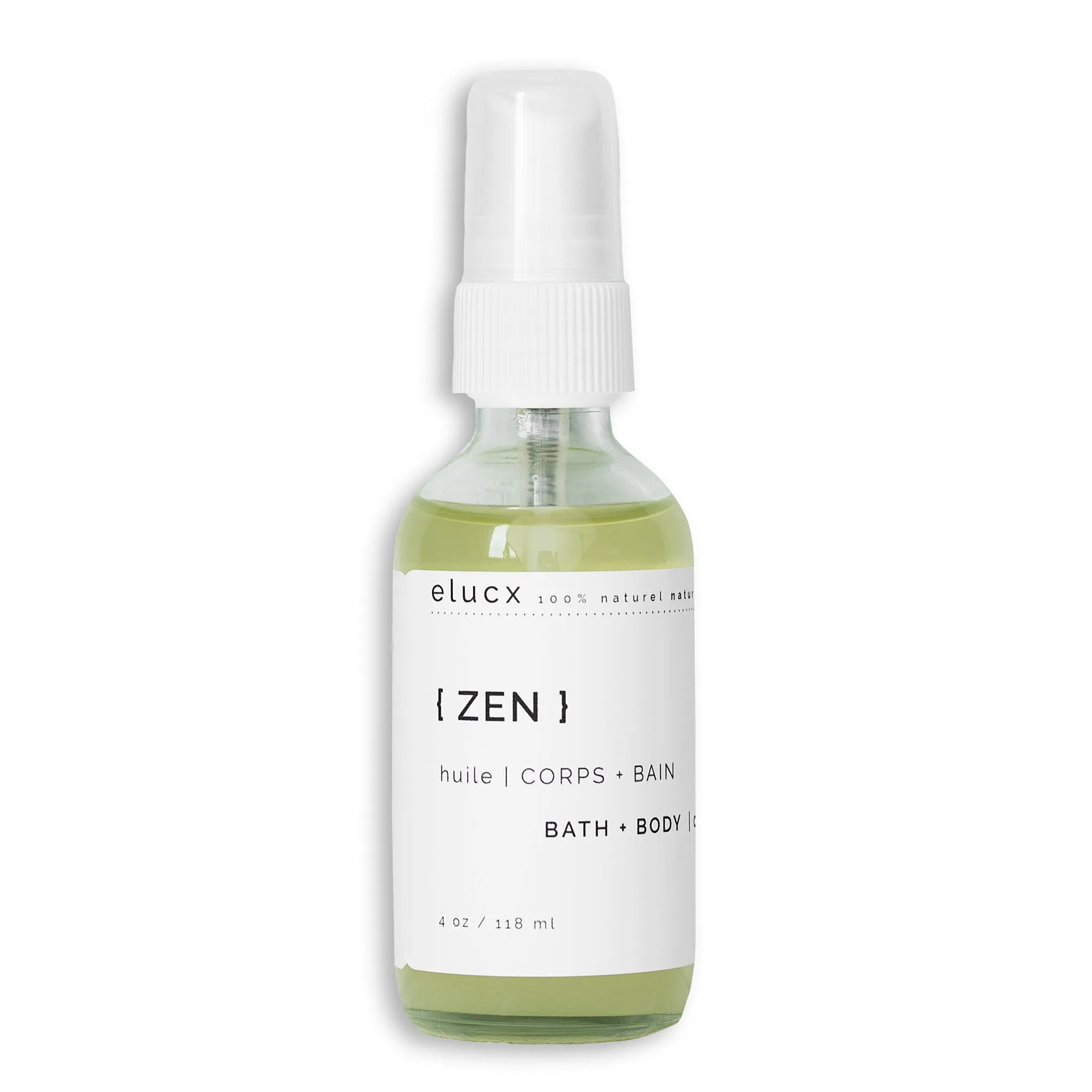 ZEN Bath   Body Oil silky and moisturizing